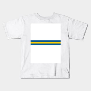 Leeds Bar Scarf Kids T-Shirt